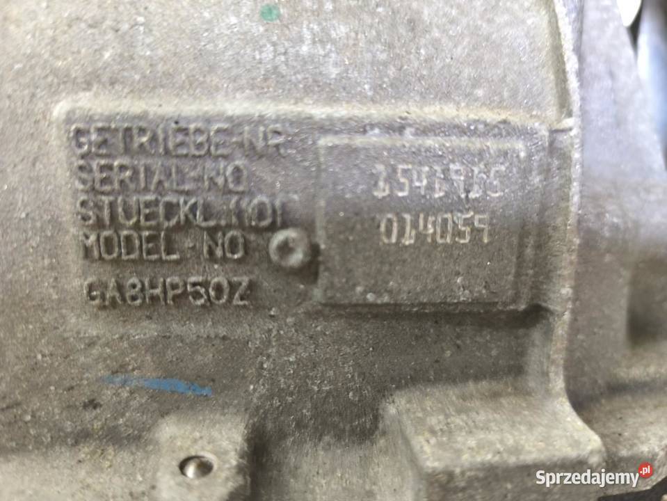 SKRZYNIA BIEGÓW AUTOMAT BMW F30 F31 LIFT 9426280