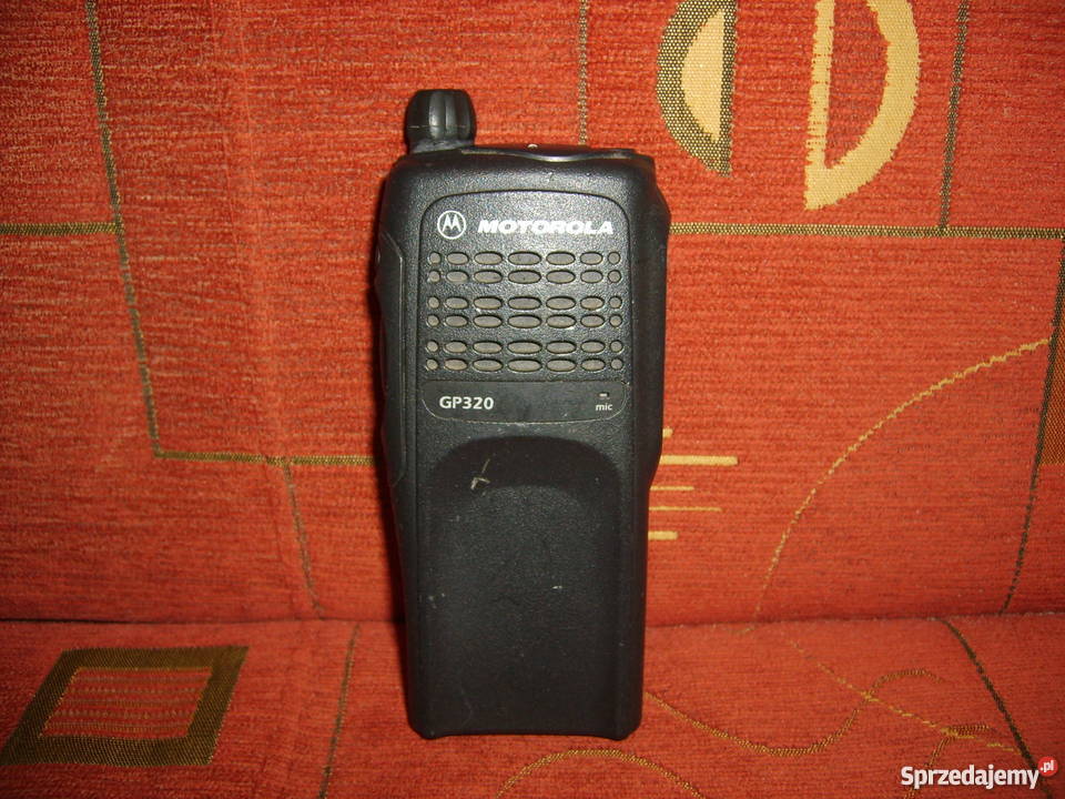 Kompletna Obudowa Motorola GP320
