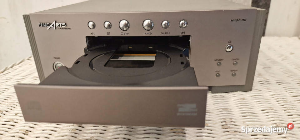 Odtwarzacz CD FineArts M100CD srebrny Międzychód