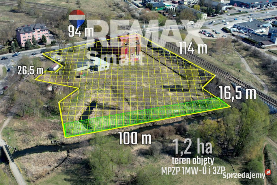 SUWAŁKI 12079mMPZP MWU10k mPUMZabytekRzeka Suwałki sprzedam