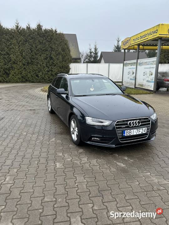Audi A4 B8 Avant 20TDI 177 stronic QUATTRO 2013r 243km Bielsk Podlaski