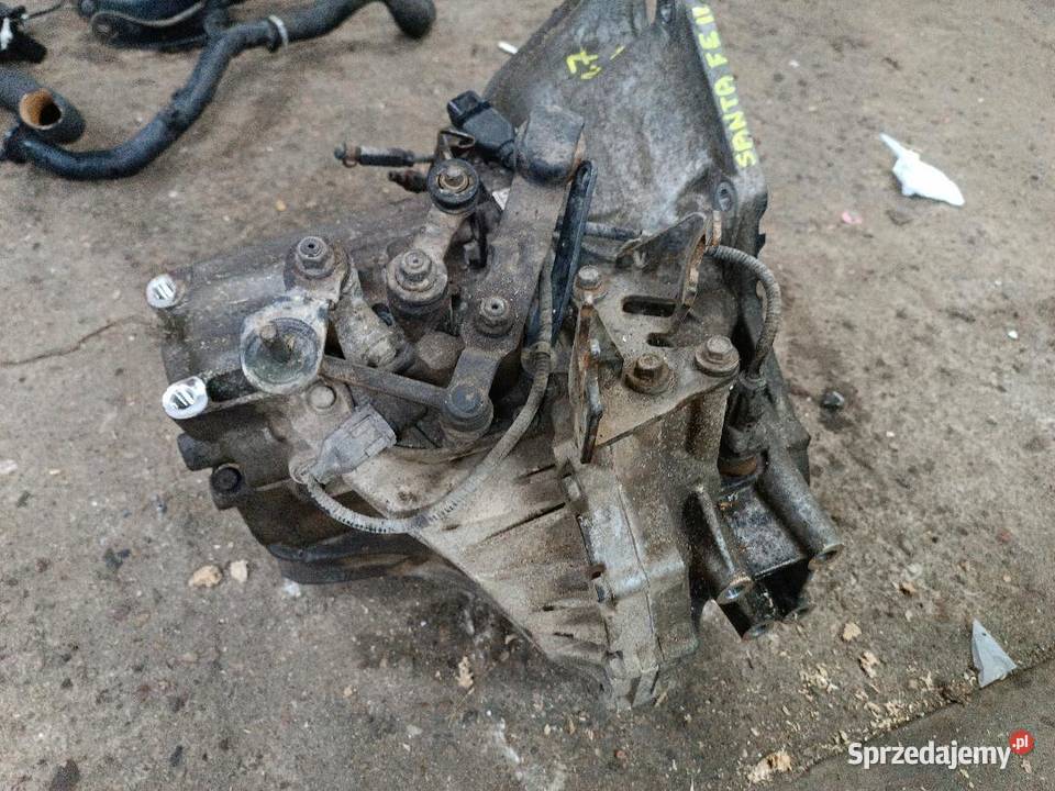 SKRZYNIA BIEGÓW HYUNDAI SANTA FE II 27 Skrzynie biegów manualne wielkopolskie sprzedam