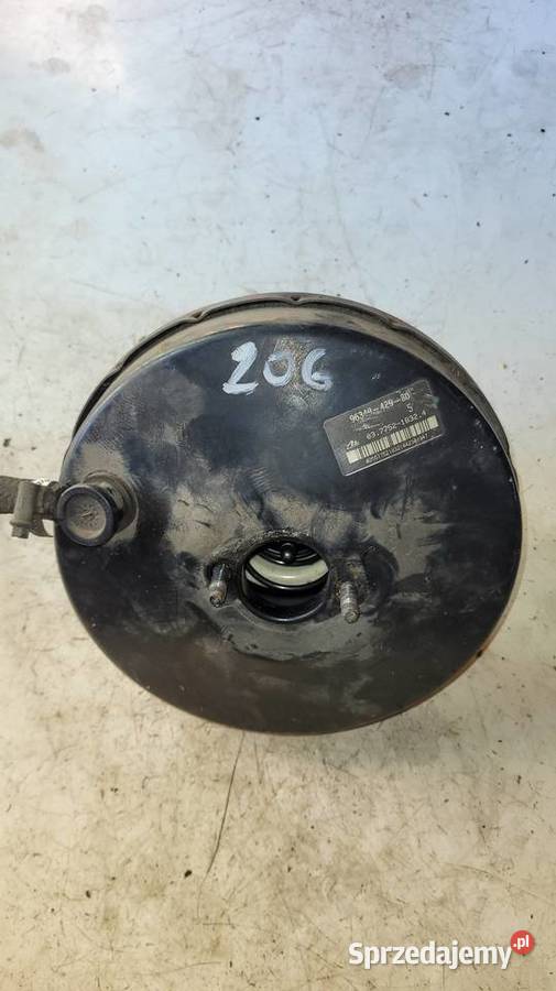 Serwo hamulcowe Peugeot 206 9634942980 osobowe Łagów sprzedam