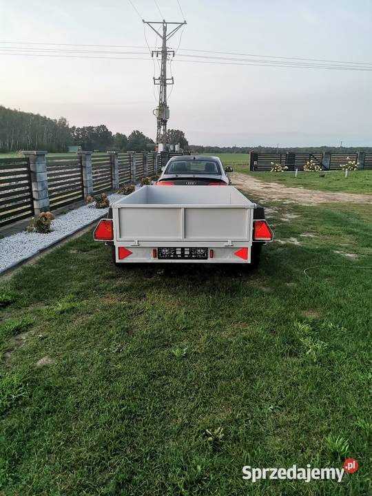 Przyczepka samochodowa wywrotka Borowo