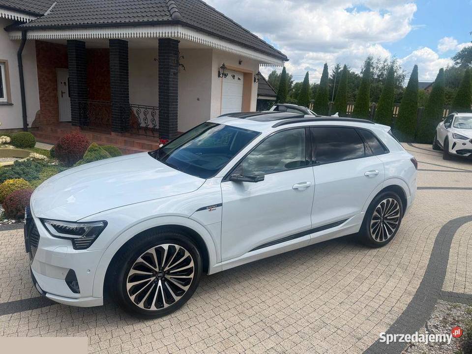 Audi etron 55 Quattro 408 Automat 4x4 Import VAT marża Krotoszyn