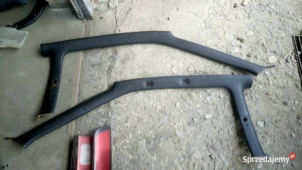 Elementy wnętrza części Subaru SVX Ełk sprzedam