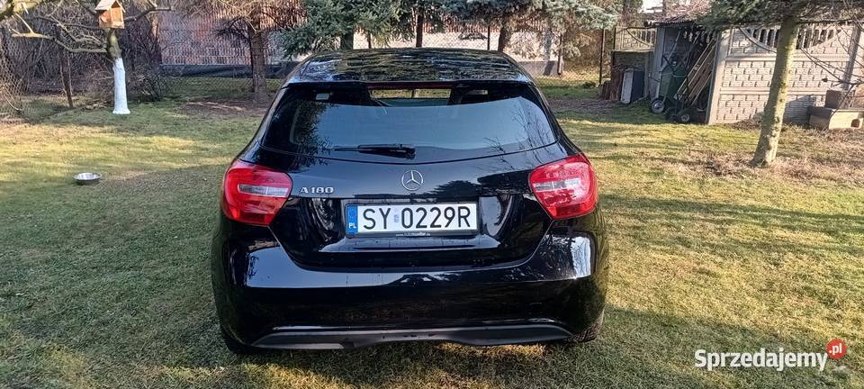 Mercedes A180 Panoramadach benzyna nieuszkodzony Knurów
