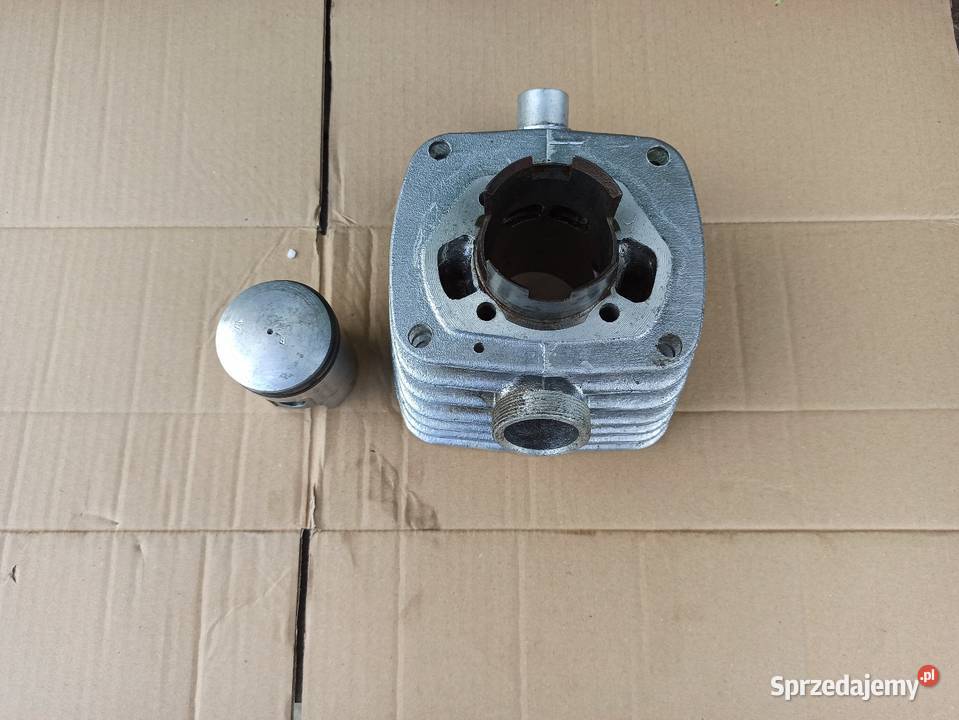 Wsk 125 nowy cylinder ZMD tłok Gorzyce Brzozów