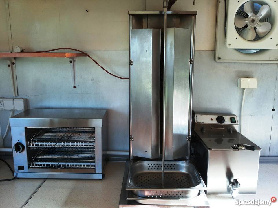 SPRZEDAM PRZYCZEPĘ GASTRONOMICZNĄ Z PEŁNYM Płońsk