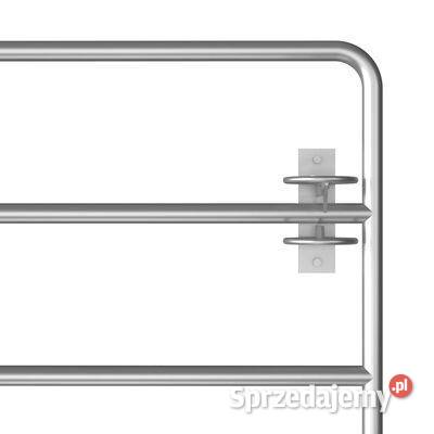 vidaXL Brama do zagrody 5 prętów stal 150400x90 Warszawa sprzedam