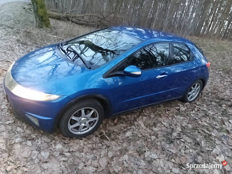 Honda Civic VIII ufo 22 ictdi bez DPF Lubichowo