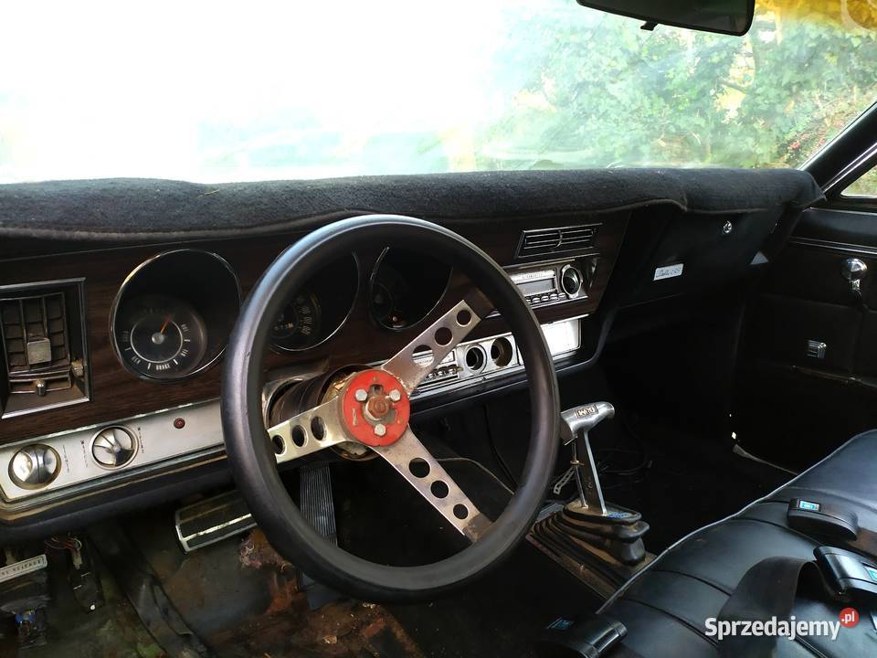 Oldsmobile Delta 88 1968 Rocket 455 hardtop uszkodzony