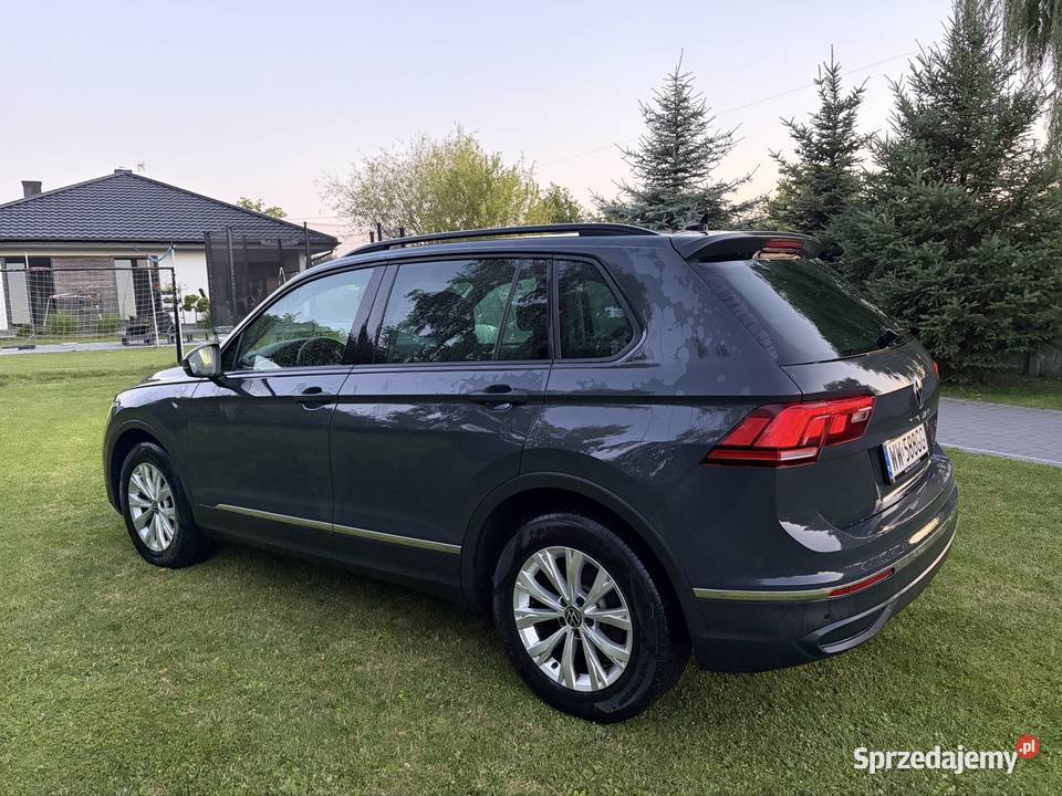 Volkswagen Tiguan 202223 Lekko uszkodzony Bełchatów