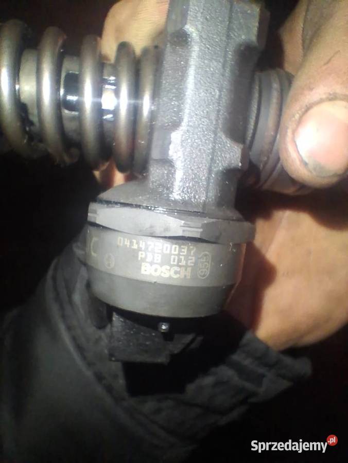 Pompowtryskiwacze 19 audi seat VW Rok produkcji 2003 Pompowtryskiwacze mazowieckie Wola Zagrodnia