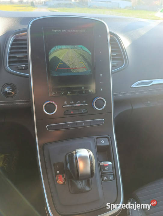 Renault Scenic 13 automat 70 IV 2016 przyciemniane szyby Pleszew sprzedam