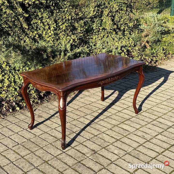ARTexpert Pałacowy Francuski stół stolik kawowy Dobrzany sprzedam
