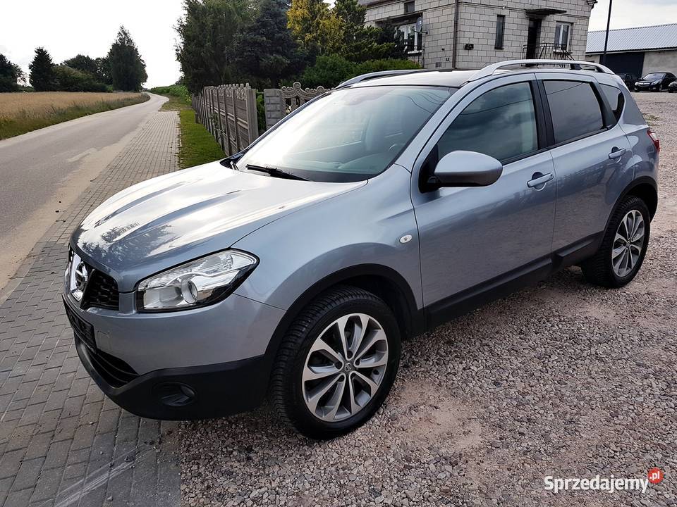 Nissan Qashqai 20 AUTOMAT 3D Przebieg 92 TEKENA Strzegowo