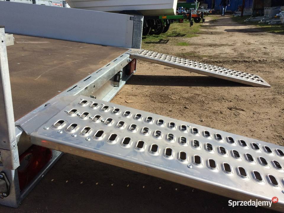 Przyczepa LORRIES PLB305521 55 3000 ALU burty zachodniopomorskie Stargard