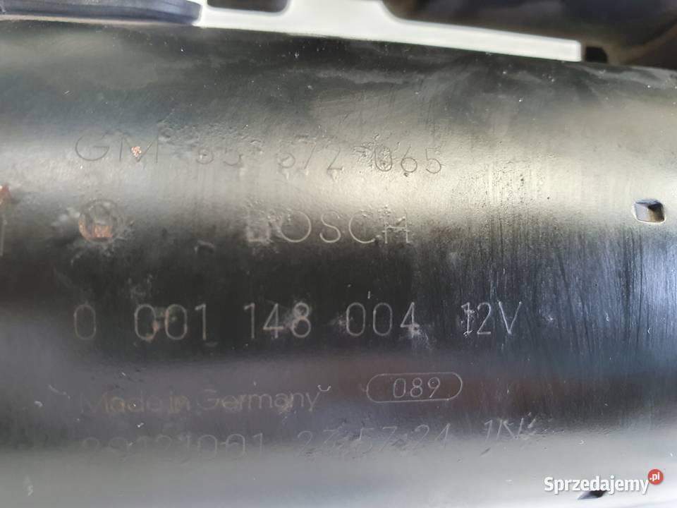 ROZRUSZNIK Opel Insignia 20 CDTI ROZRUSZNIK osobowe Chełm