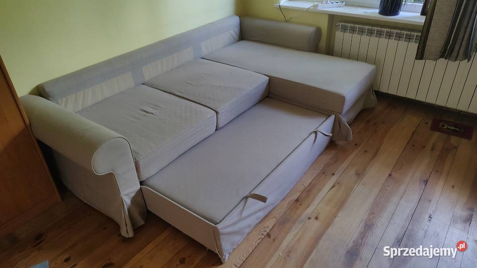 Sofa narożnik EVERTSBERG Ektorp Ikea Wilga