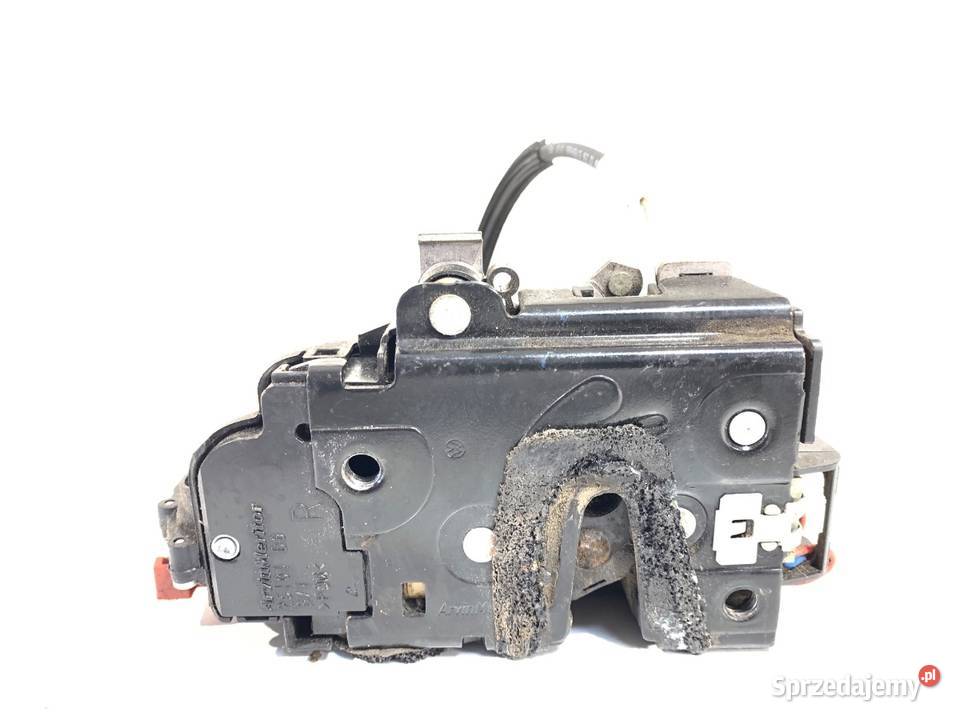 ZAMEK DRZWI PRAWY TYŁ SKODA ROOMSTER Hatchback osobowe podkarpackie