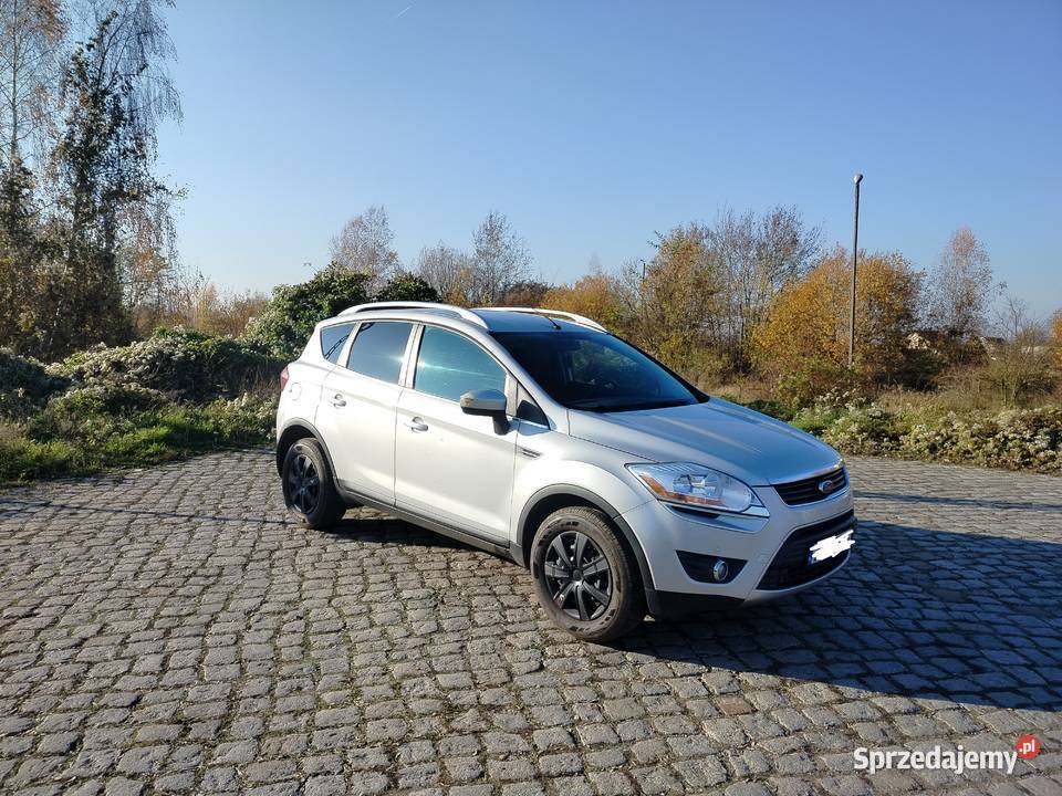 Ford Kuga 20 tdci OC i PT na nowe opony sprzedam zachodniopomorskie Pyrzyce