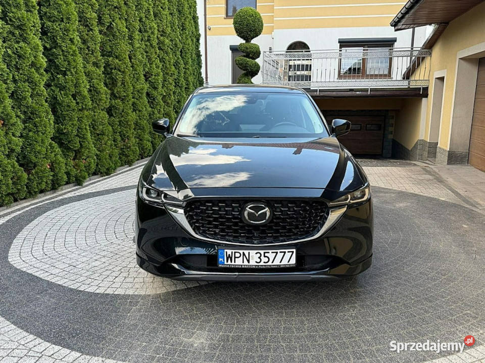 Mazda CX5 Automat 25 195 Navi Kamera GWARANCJA czujnik deszczu sprzedam