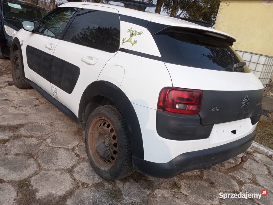 Citroen C4 cactus diesel Hatchback kujawsko-pomorskie Świecie nad Osą