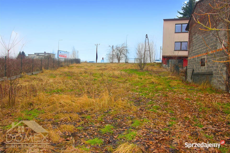 Grunt 1100m2 Rybnik