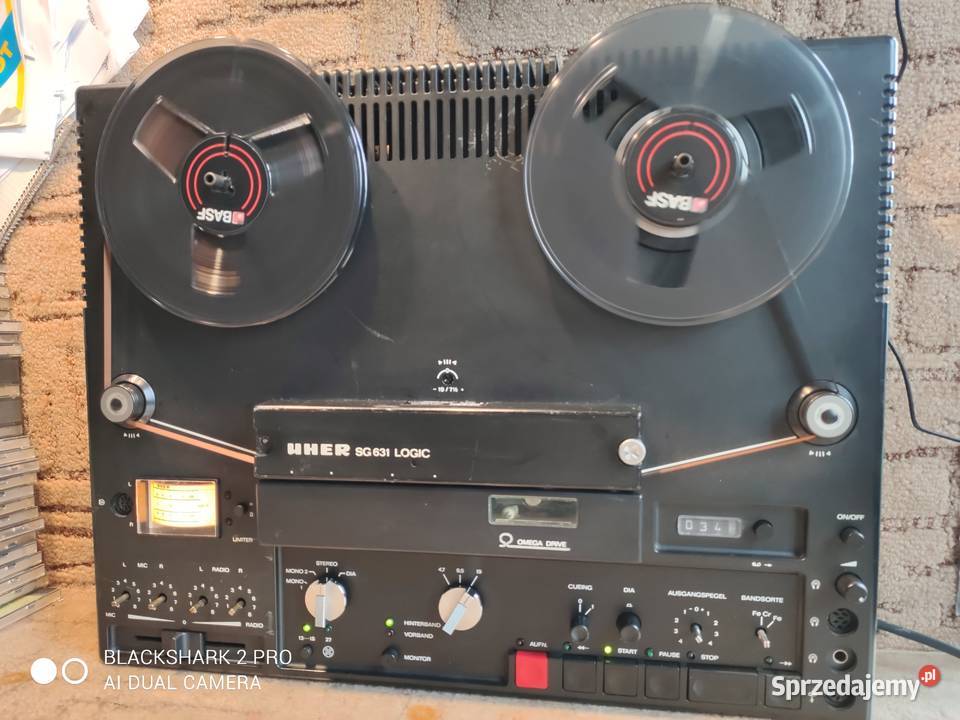 magnetofon szpulowy Uher SG631 logic USZKODZONY Grabowo