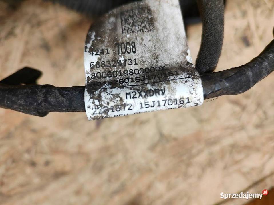 Wiązka Instalacja Drzwi Lewy Przód Opel Karl Pleszew