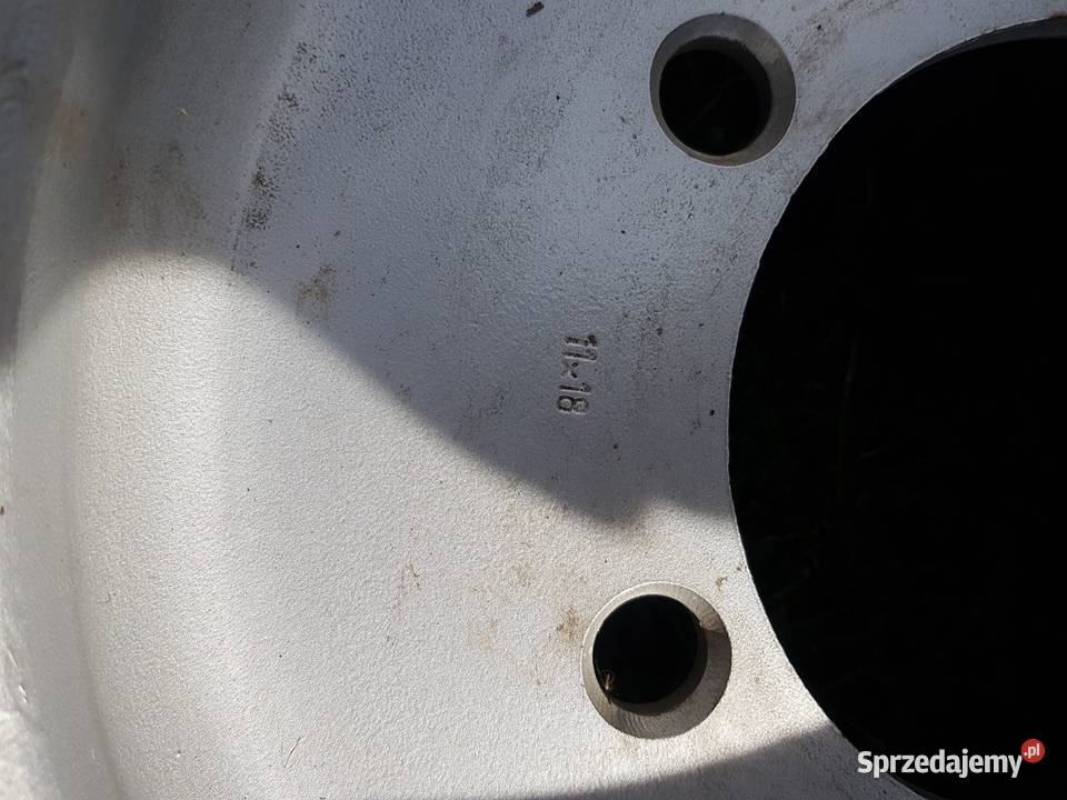 koło przyczepy 1258018 Legnica