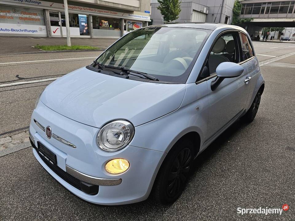 Fiat 500 14 automat 500 Przeciszów sprzedam