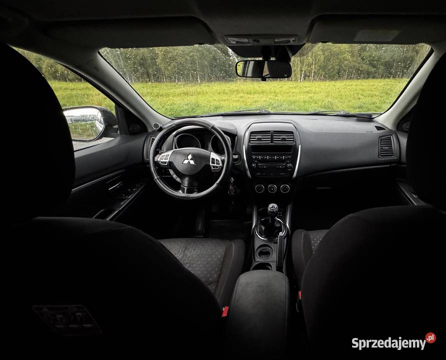 Mitsubishi ASX 16 Benzyna LPG Salon Bezwypadkowy Jelenia Góra sprzedam