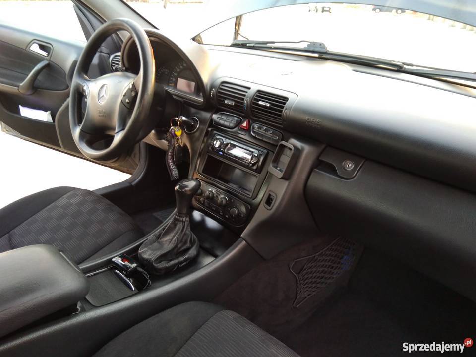 Mercedes W203 20 kompressor Sedan Tuning immobilizer Warszawa