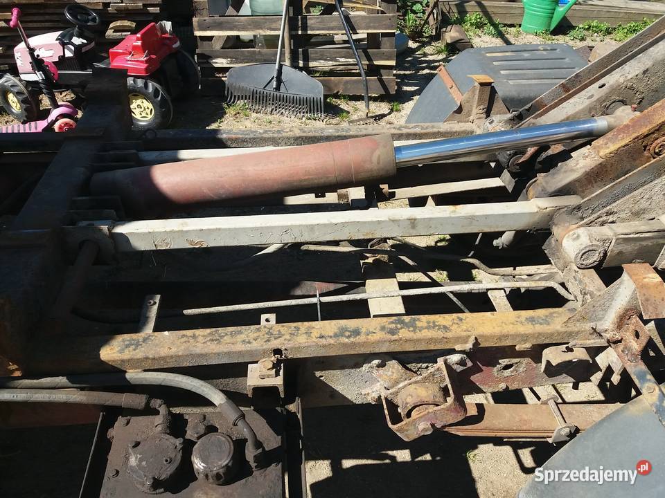 Hakowiec urządzenie hakowe podlaskie Sokolany