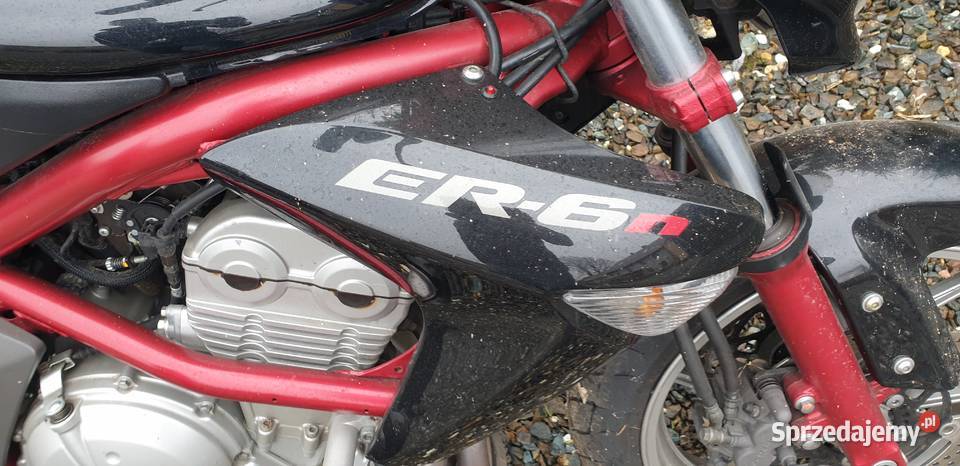 Kawasaki ER6n 11krajowy