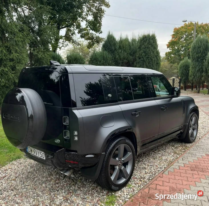 Land Rover Defender 110 50 V8 Carpathian Węgrzce