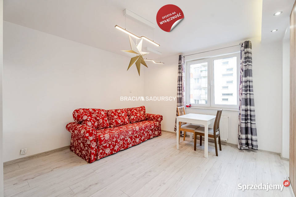 Mieszkanie 3364m2 2 pokoje Kraków 29 Listopada