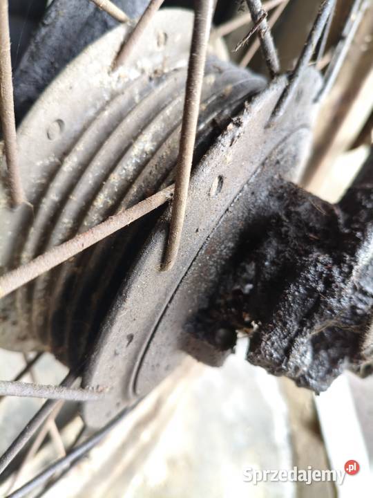 Przednie zawieszenie WSK M06Z wielkopolskie Chodzież