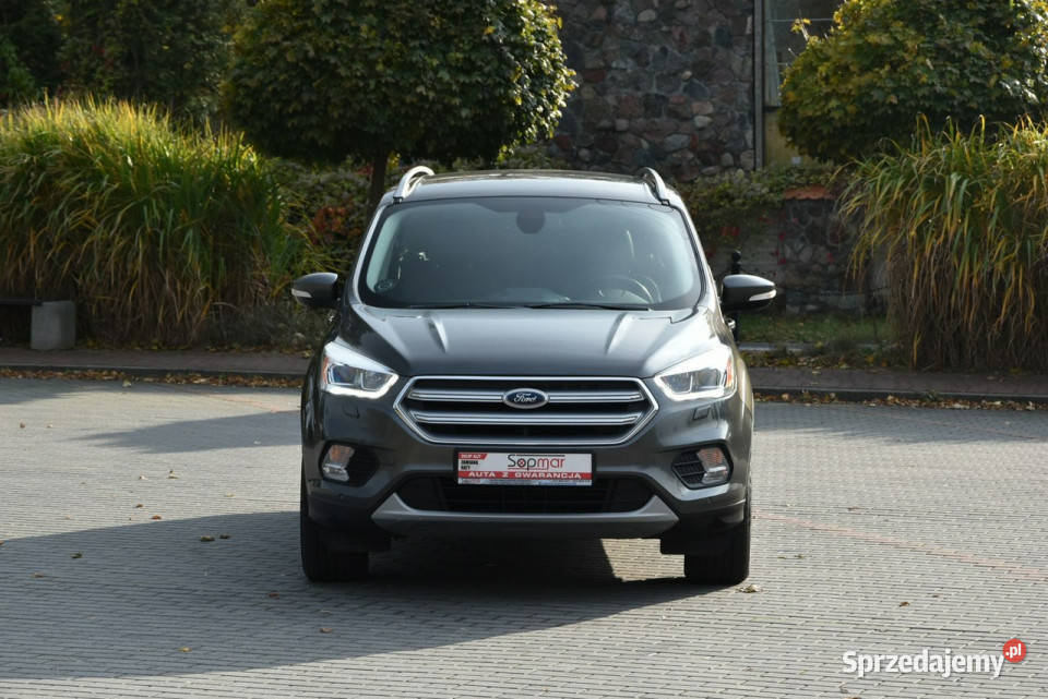 Ford Kuga Titanium 20TDCi 180 Automat 2017r tempomat Kampinos