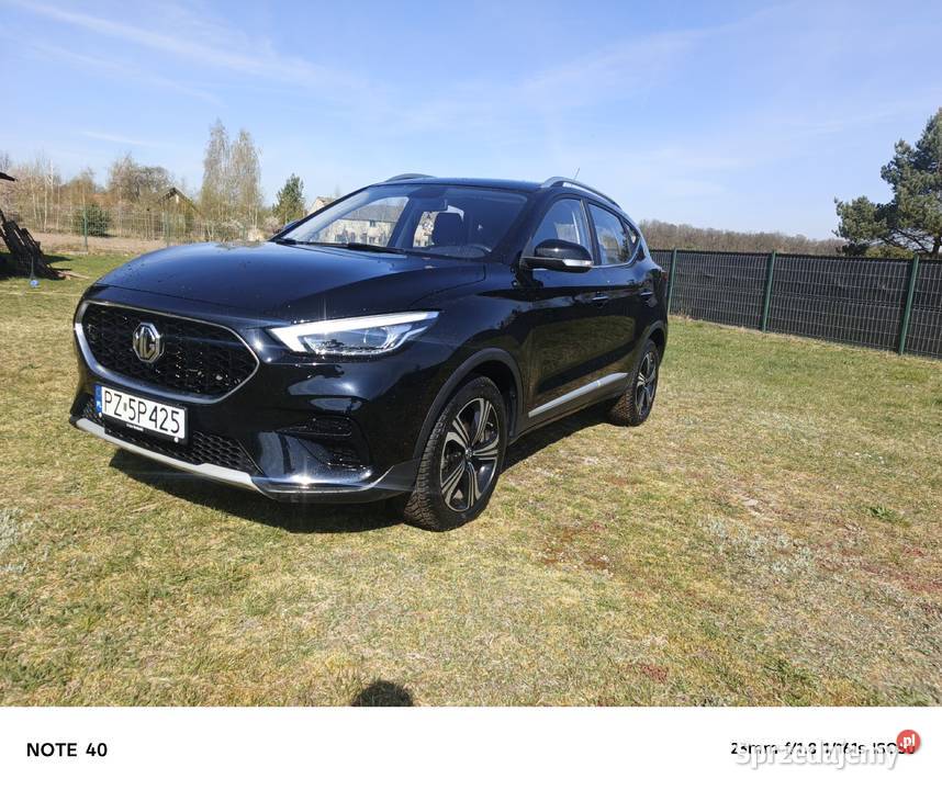 MG ZS nowy 18 000 salon Polska bez upadek okazja ZS Murowana Goślina