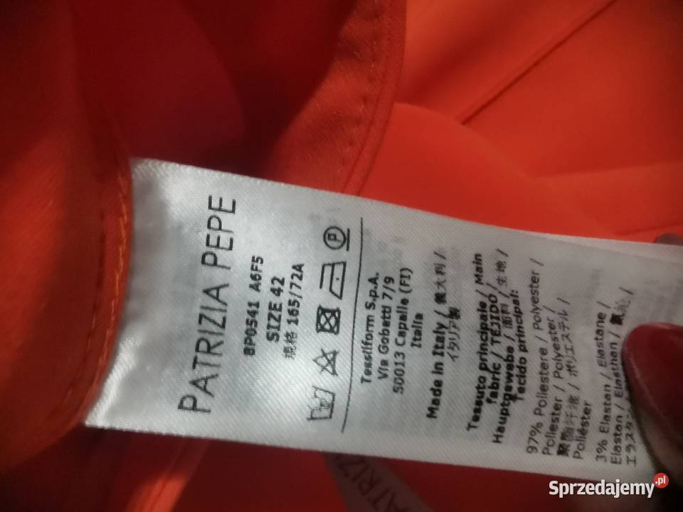Spódnico spodenki Patrizia Pepe Bez wzoru Jastrzębie-Zdrój