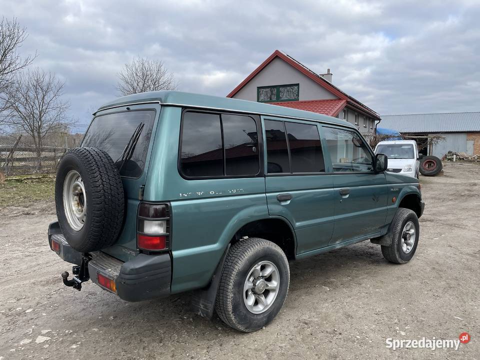 Mitsubishi Pajero Pajero Bychawa