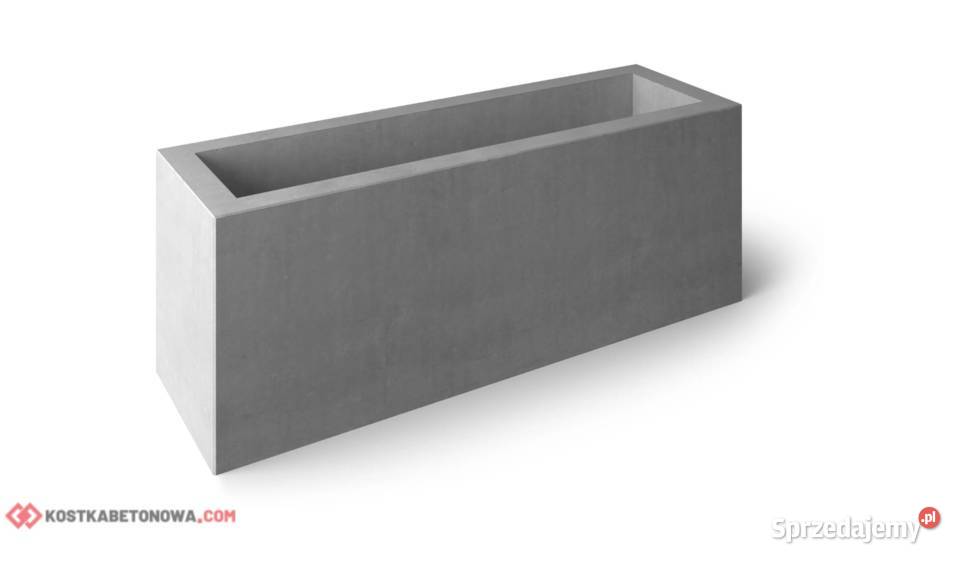 Betonowa Donica Lungo 160 Wrocław