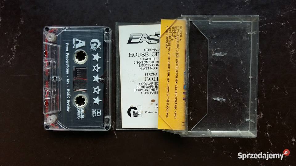 Kaseta magnetofonowa East 17 House of love Wyd Siemiatycze sprzedam