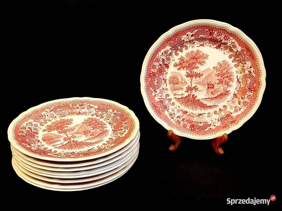 Talerz deserowy VilleroyBoch Burgenland Chełm