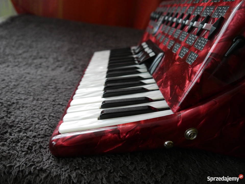 Akordeon Weltmeister Meteor 80 B klawiszowe małopolskie Dziekanowice