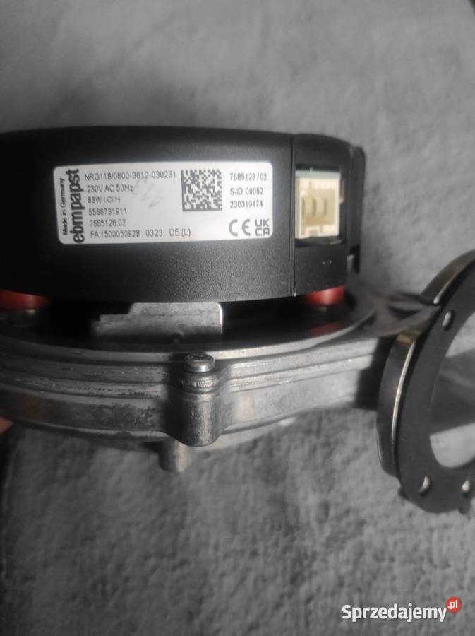BAXIBERETTA WENTYLATOR NRG 11808003612 Liszkowice