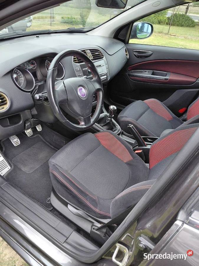 Fiat Bravo 2 14 16V Tjet śląskie Częstochowa